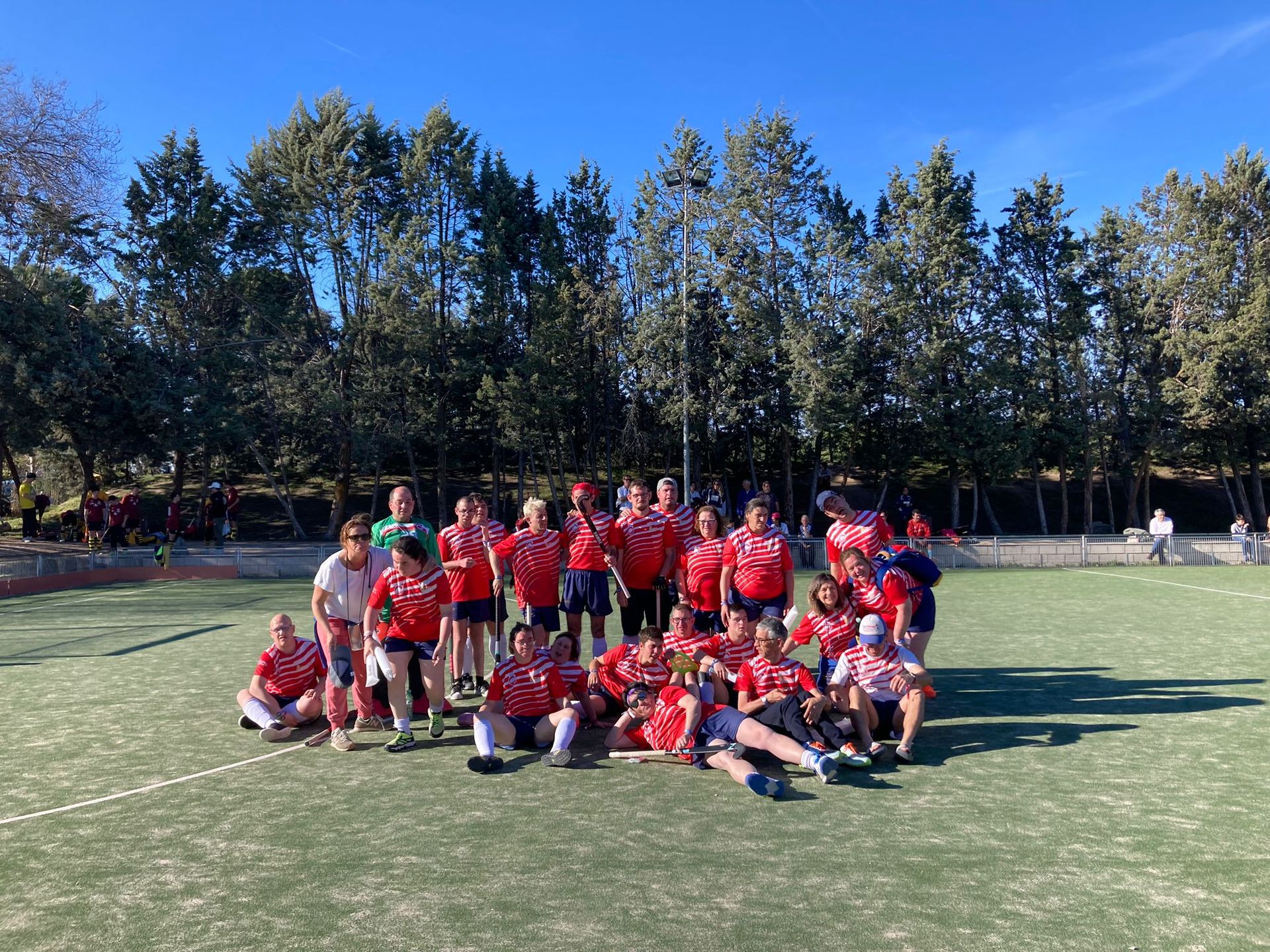 El CD Santander Hockey Plus se suma a la fiesta del hockey español ...